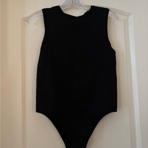 Classic Black One Piece